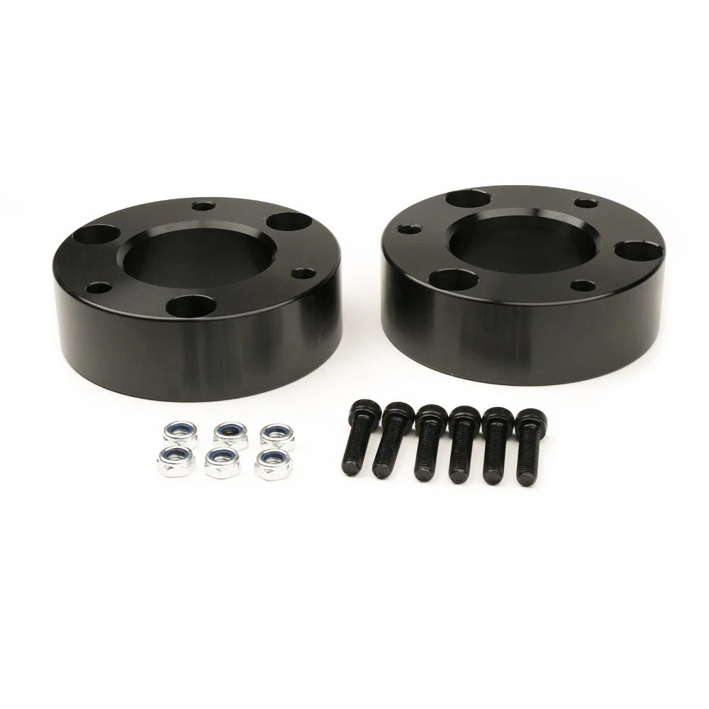15013 – SOUTHERN TRU Leveling Kit Suspension, 3 Inch Lift Height Strut Extension Powder Coated Aluminum With 2 Strut ...